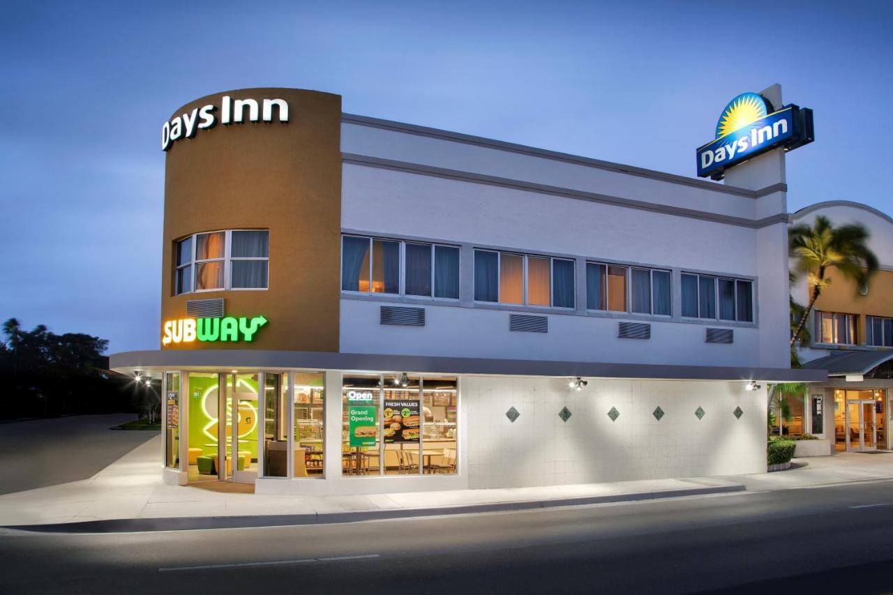 Days Inn By Wyndham Miami Airport North Miami Springs Kültér fotó